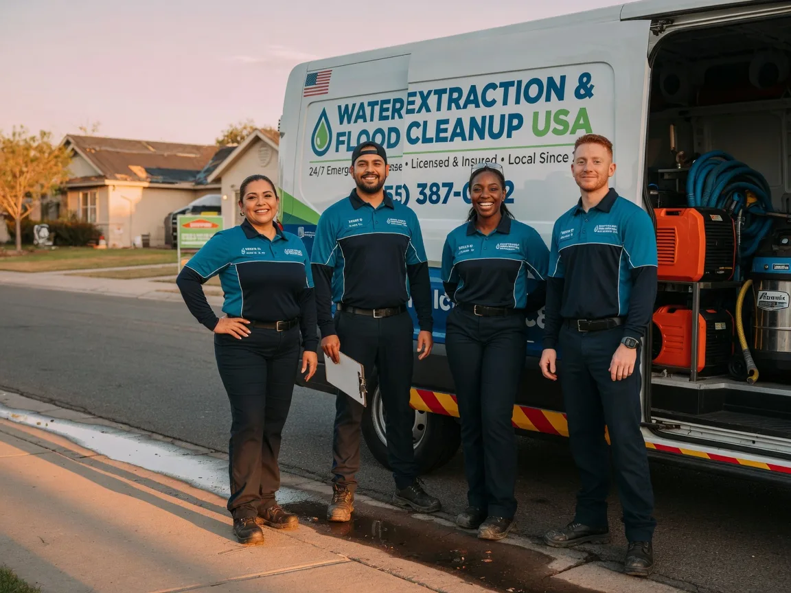 Emergency Water Extraction company in Union, MS