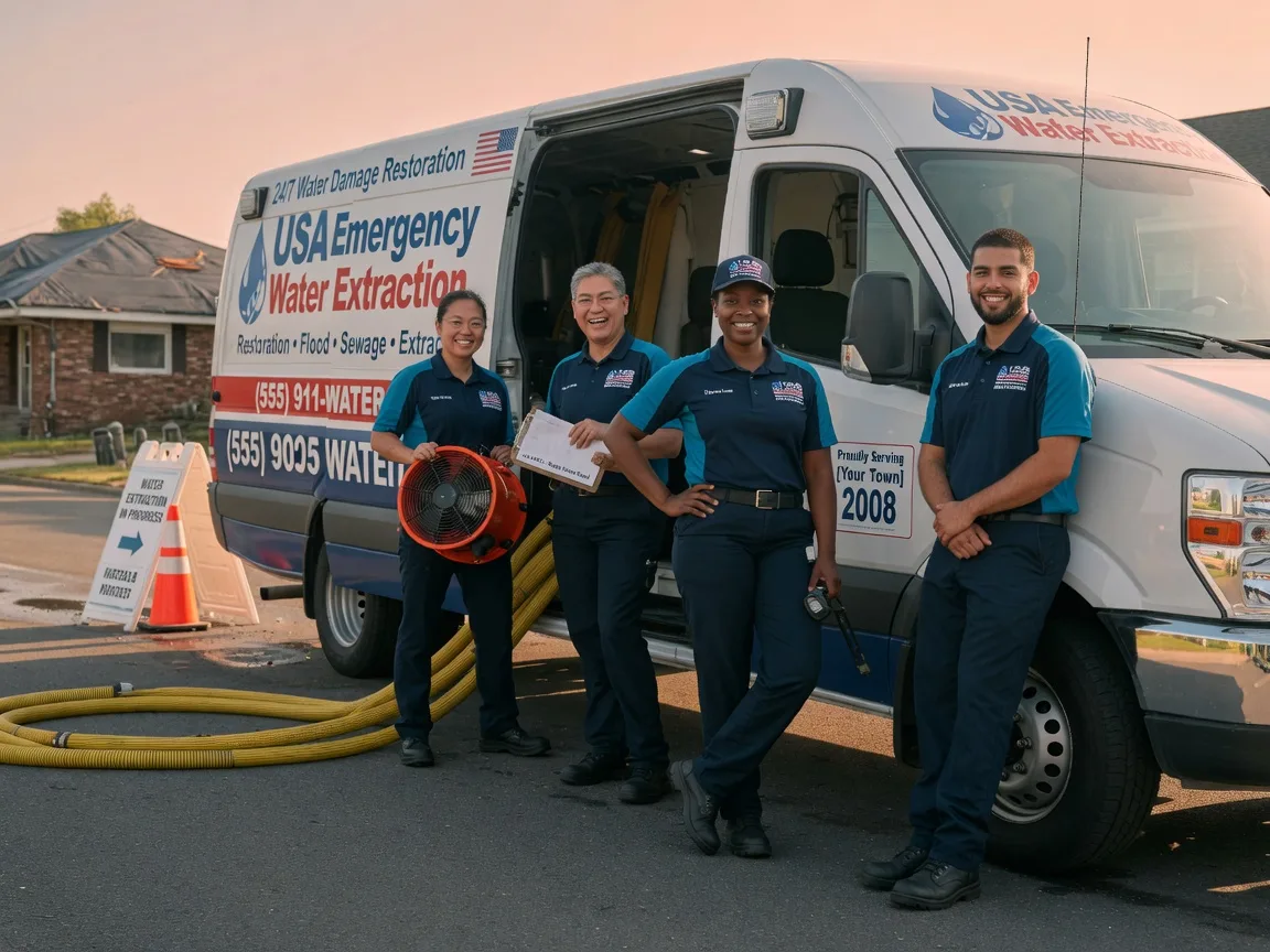 Emergency Water Removal company in Union, MS
