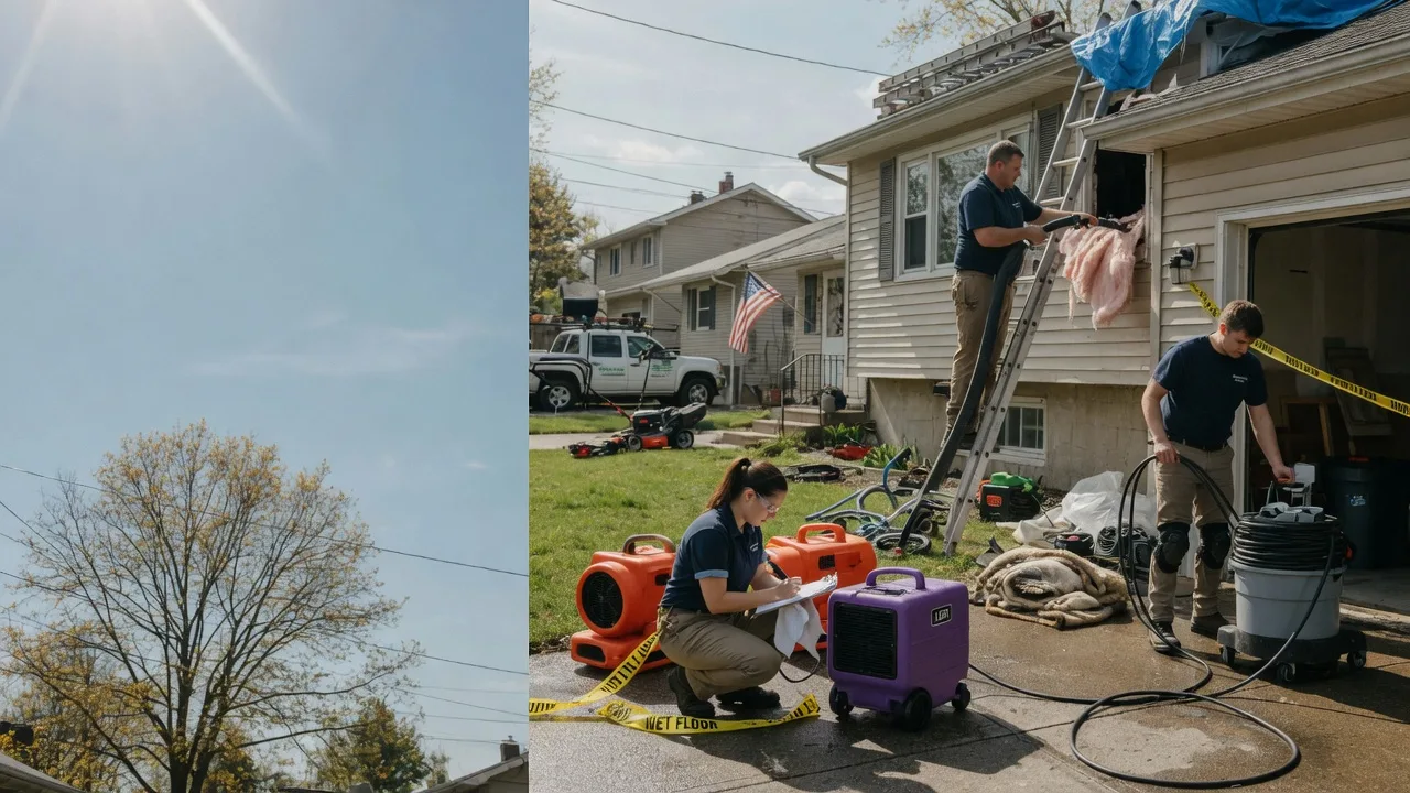 Emergency Water Removal in Union, MS near me